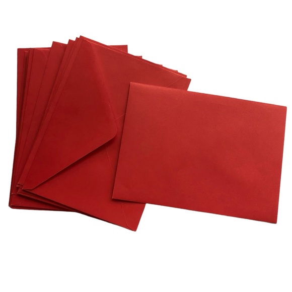 24 Pack Unicorn Invitation Red Envelopes - Picture 4 of 9